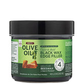 ORS Olive Oil Cover & Hold Black Wax Edge Filler 4.94oz